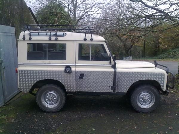 Land Rover Santana Especial Land Rover Santana Especial